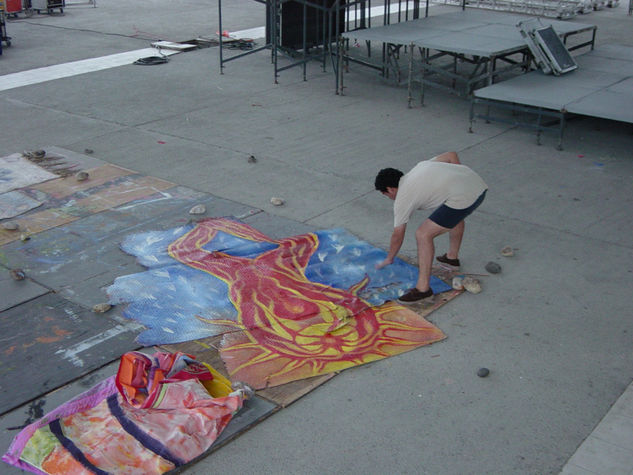 PINTANDO EN CUMBRE TAJIN 2006 