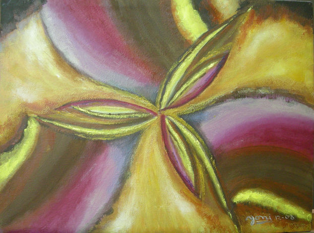 "COLORIDO" Oil Canvas Others