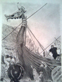 Barco vikingo