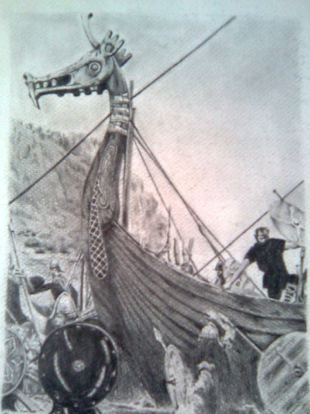 barco vikingo