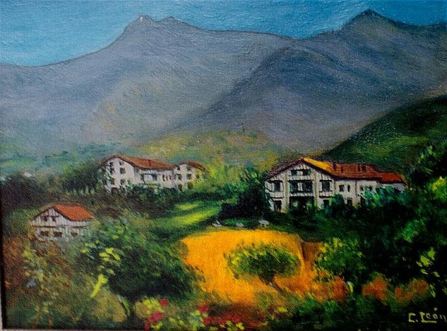 Paisaje francés Oil Canvas Landscaping