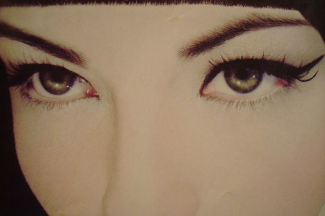 mirada angelical