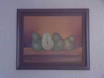 Bodegon peras