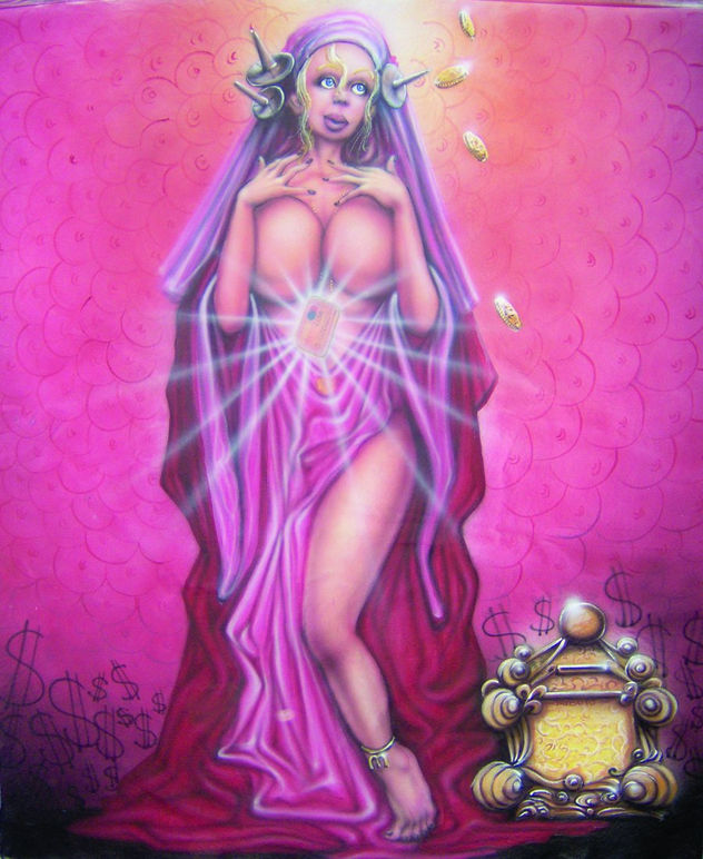 la virgen de la vanidad
