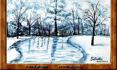 PAISAJES ACUARELA