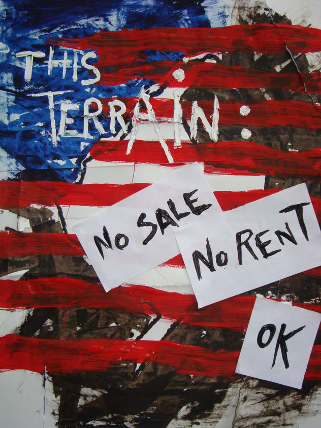 este terreno: no se vende, no se arrienda.....