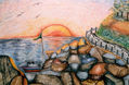 puesta de sol
