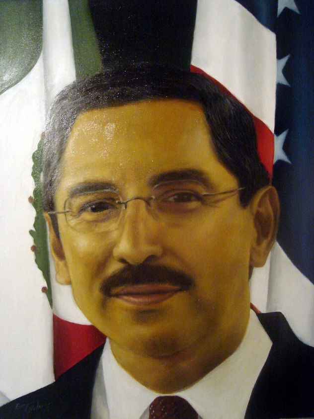 Natividad González, gobernador de Nuevo León