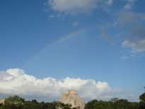 Arcoiris sobre el...