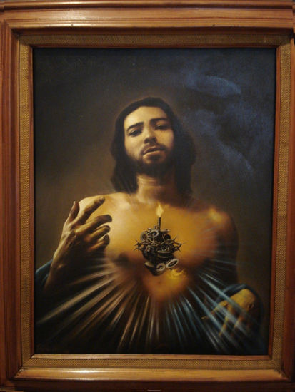 La era de la razón Oil Canvas Figure Painting