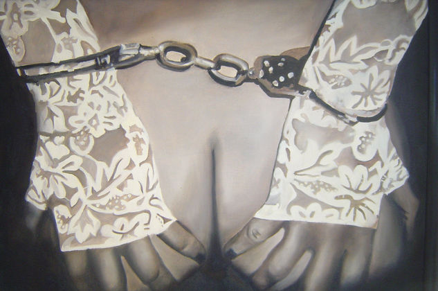 cadenas Oil Canvas Nude Paintings