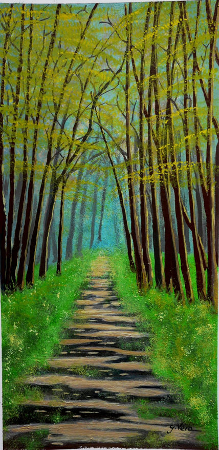 Sendero en el bosque