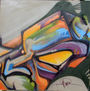 rostro multicolor