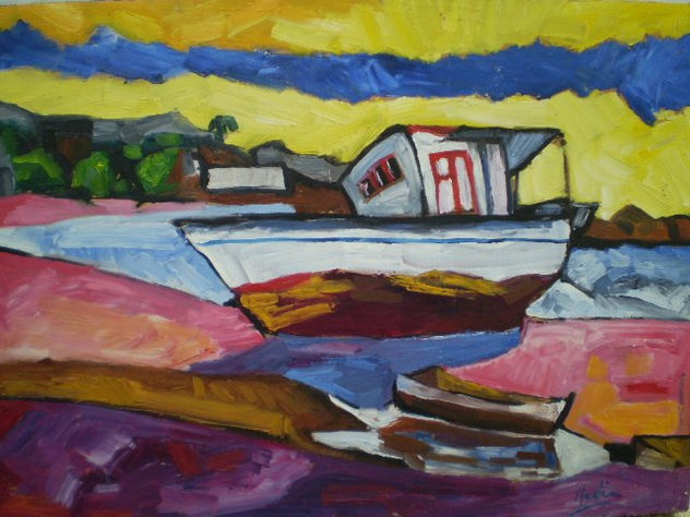 serie paisajes de la vela
