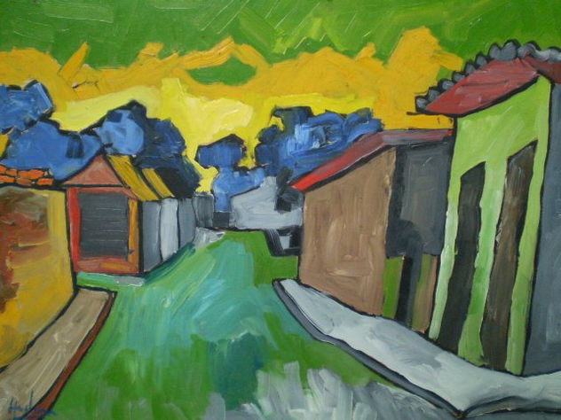 serie paisajes de la vela