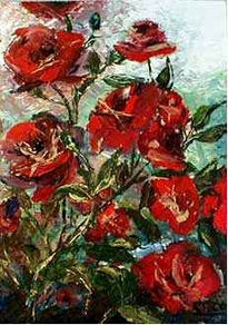 Rosas rojas