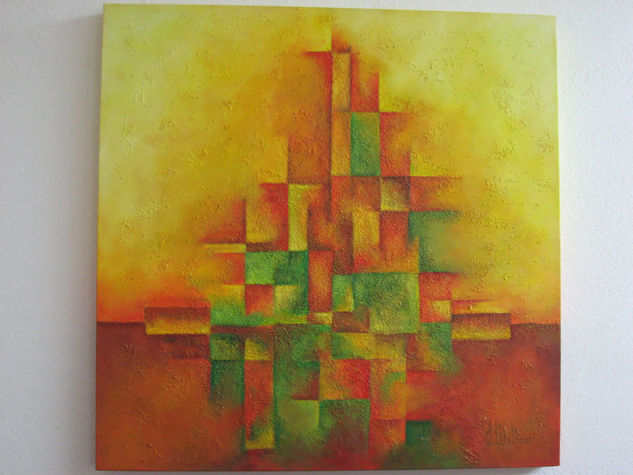 Invitación al amor Oil Canvas Others