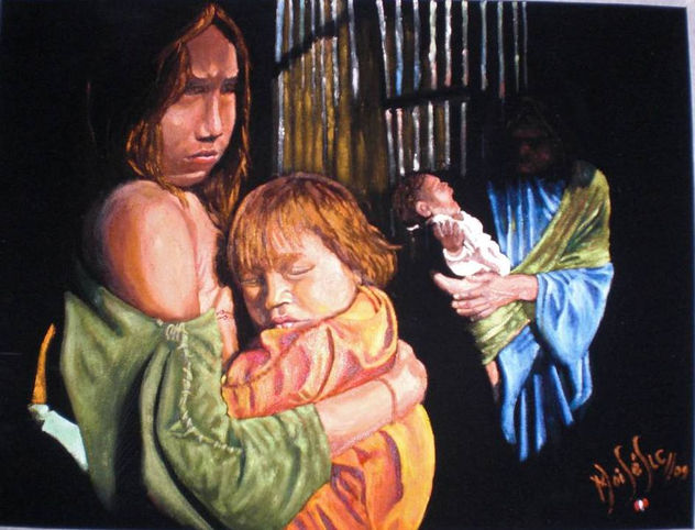 NIÑA MADRE