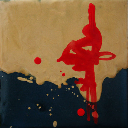 Grafia en rojo
