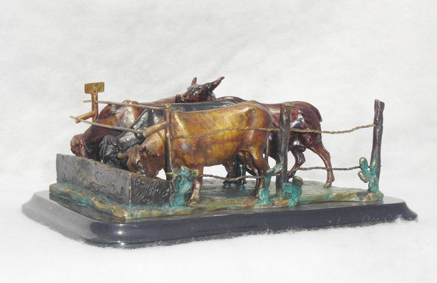 " Corral " Bronce Figurativa