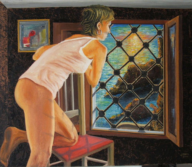 mirando al mar