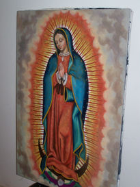 Virgen de guadalupe