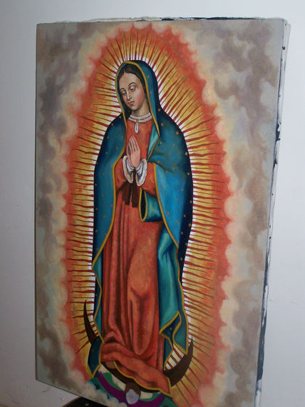 Virgen de guadalupe