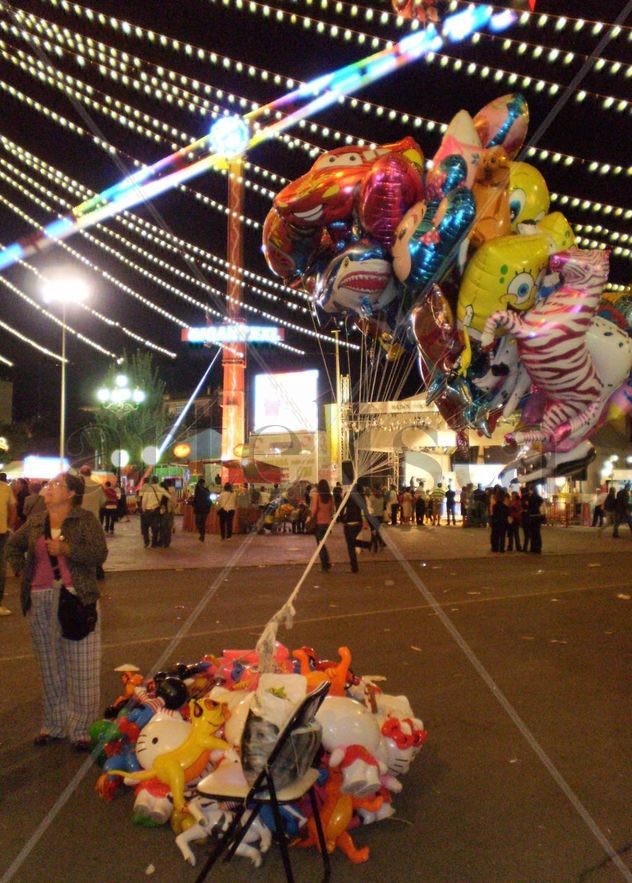 Vendedora de ilusiones infantiles