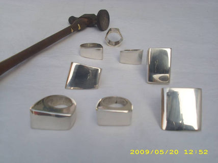 Anillos lisos...