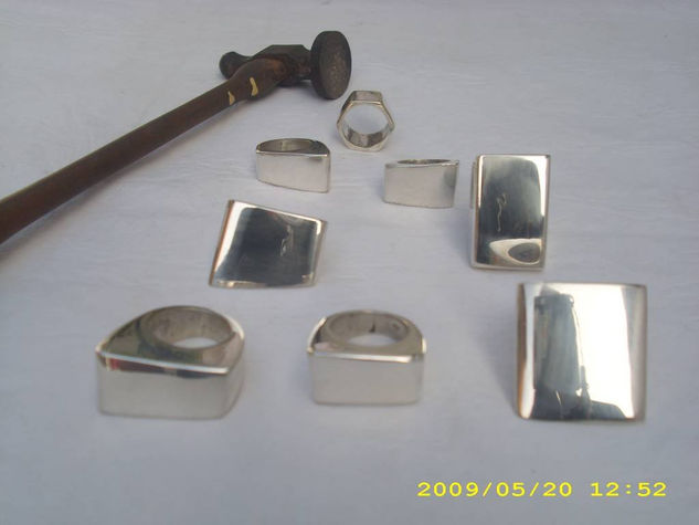 anillos lisos fosmas irregulares 