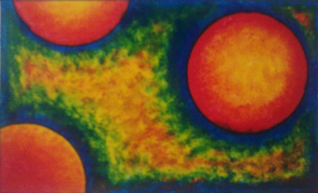 Tres Soles Acrylic Card Landscaping