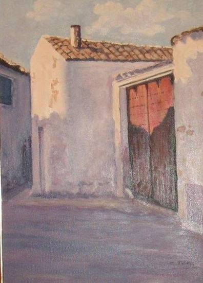 Callejón Oil Canvas Landscaping