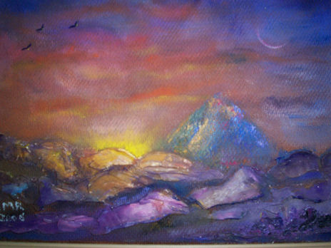 Puesta de sol