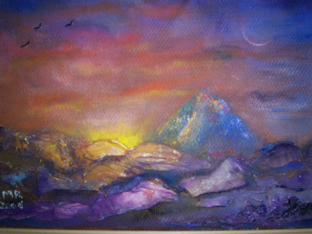 puesta de sol