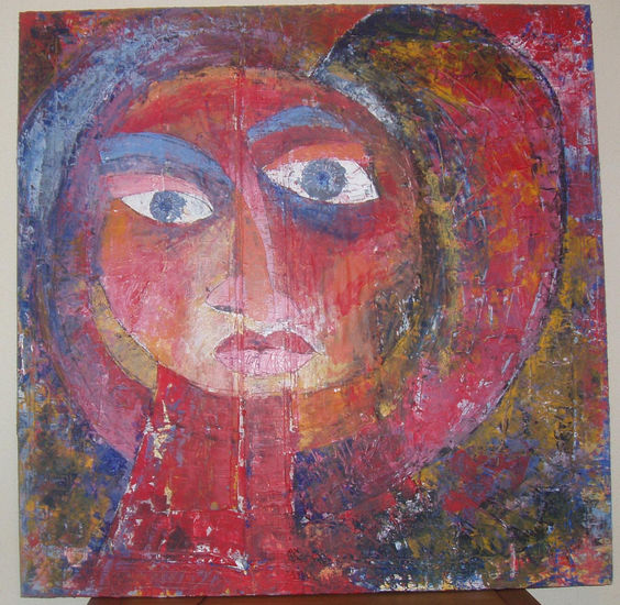 La niña de mis ojos Acrylic Panel Portrait