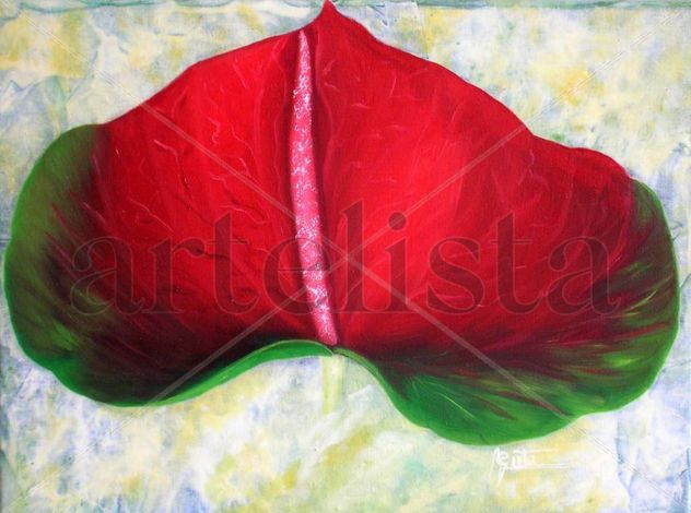 "Anturium Rojo"
