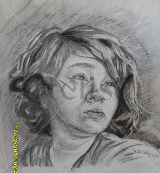 Autorretrato Pencil