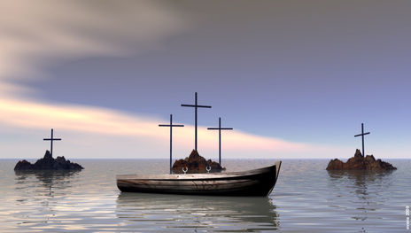 Island crosses