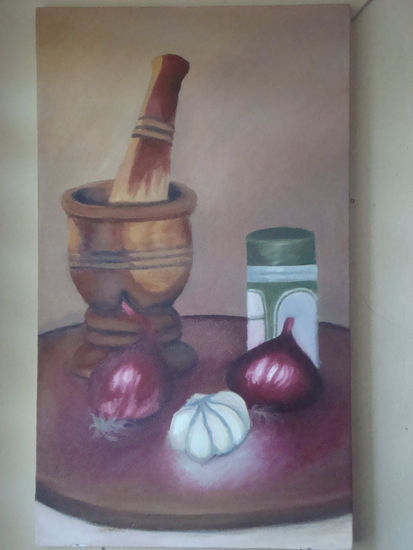 sin titulo Oil Canvas Still Life Paintings