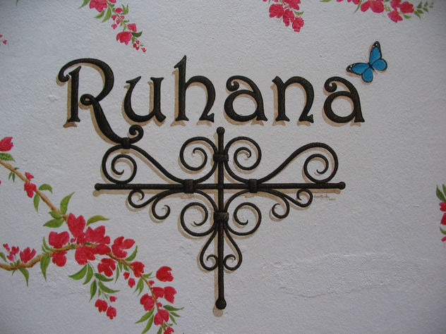 Detalle. Tramp. Ruhana. Estepona.