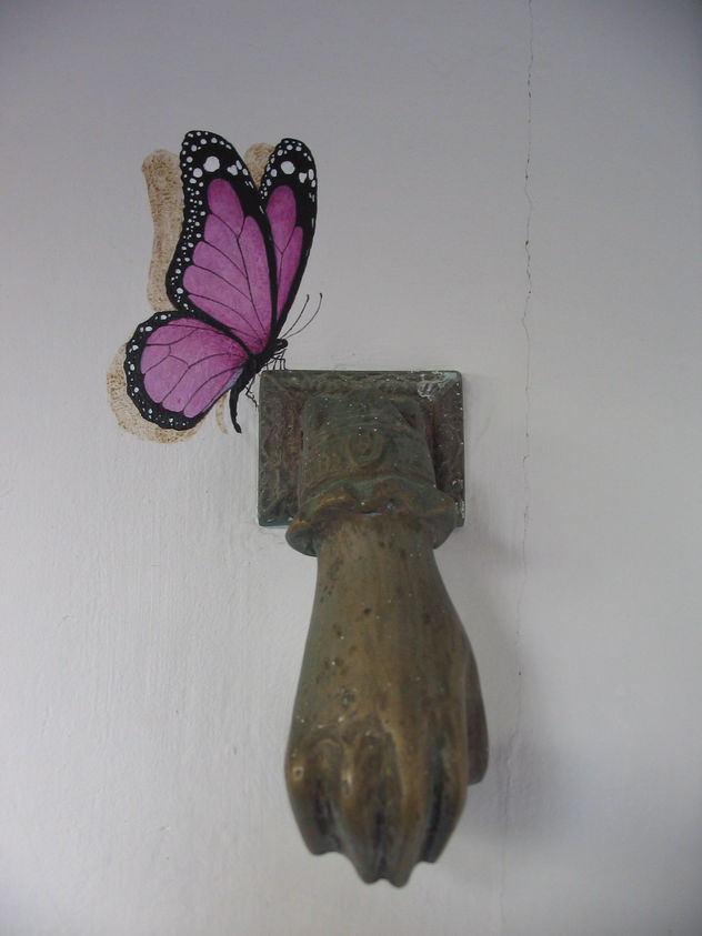 Detalle. Tramp. Ruhana. Estepona.