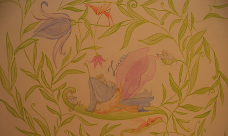 Pintura decorativa. Luca. Coruña