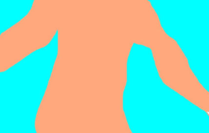 The necked body
