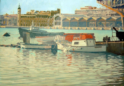 Puerto de valencia