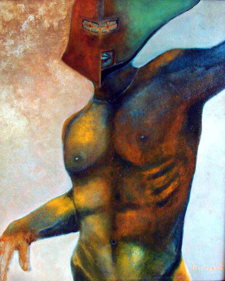 Guardian de Almas Oil Canvas Nude Paintings