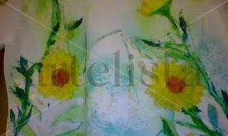 Pintura sobre franelas
