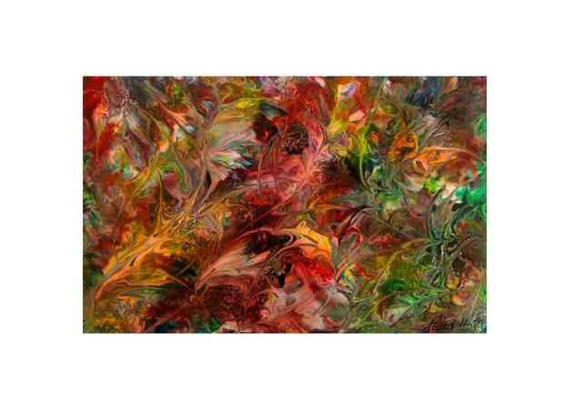 pintura acrilica-otoño