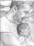 retrato sobre un reportaje del Bola de Ricky Martin