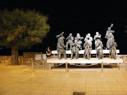 monument a La Cobla