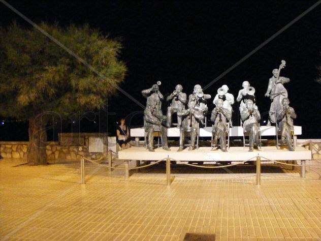 monument a La Cobla